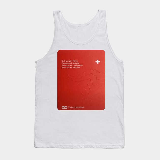 Suiss Passport Tank Top by Islanr